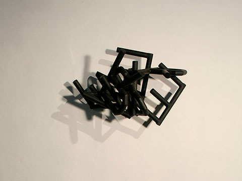 Amnesia, 2004 - 2009 / Acero / 45 x 69 x 50 cm