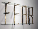 Horror vaccui, 2008-2011 / Bronze and glass / Dimensions variable